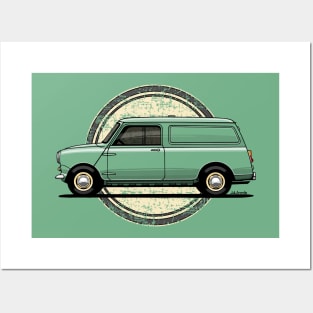 The cutest van ever! Posters and Art